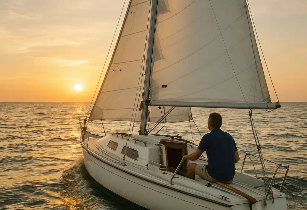 berlayar untuk pemula - leelanauboatclub