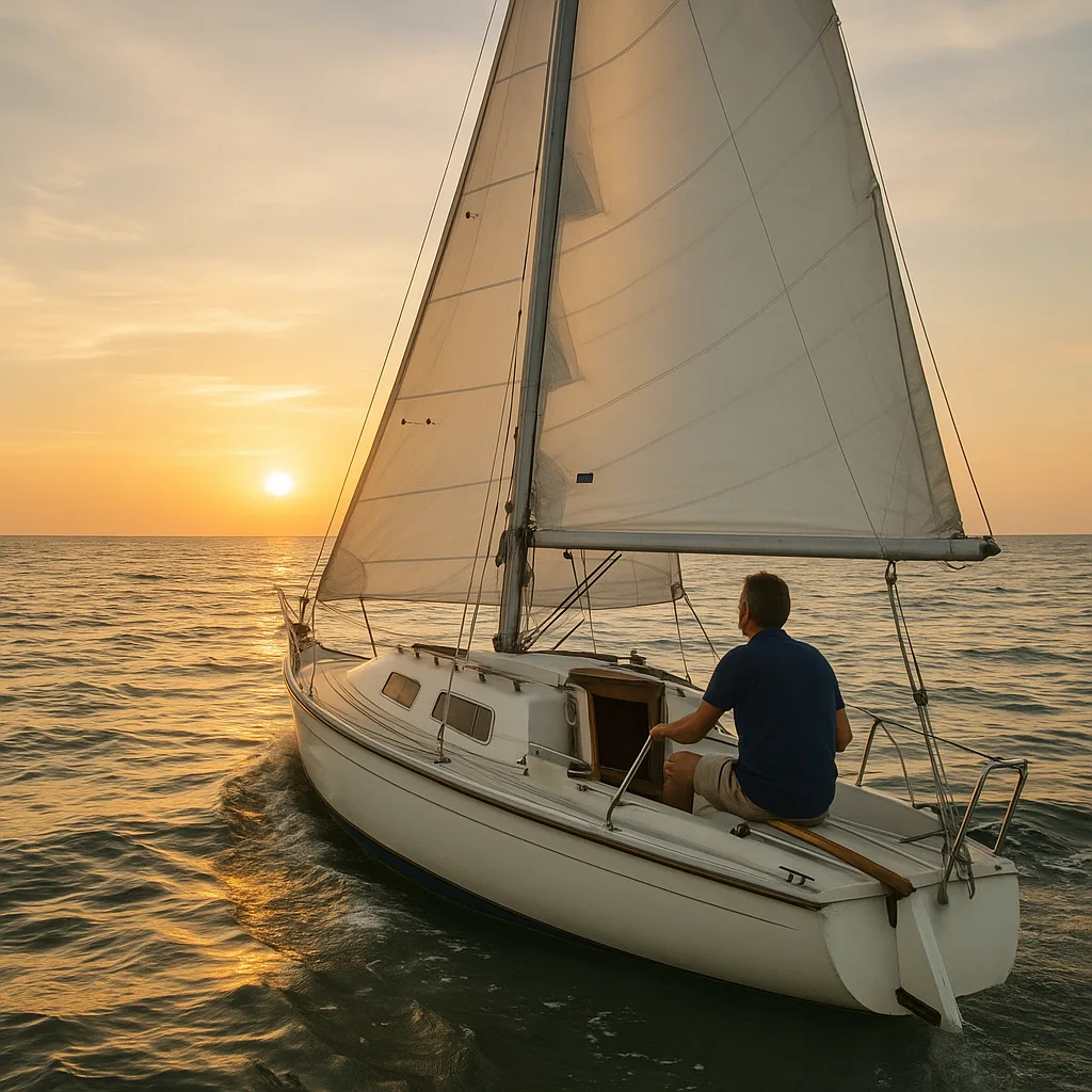 berlayar untuk pemula - leelanauboatclub